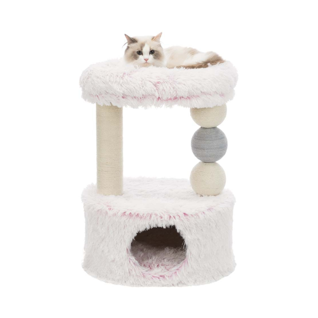 Trixie Klösmöbel Harvey 73 cm Vit-Rosa