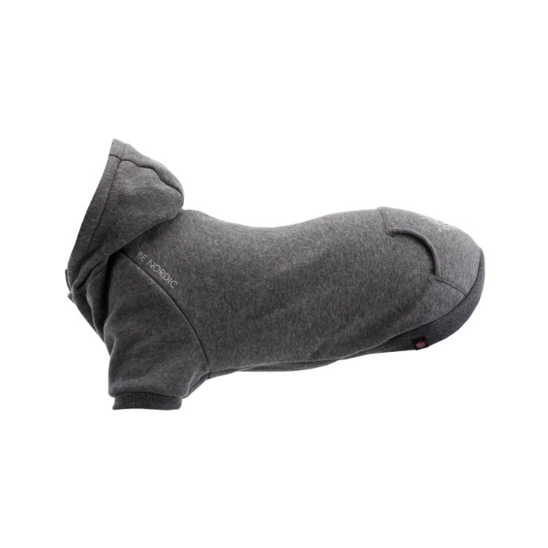 BE NORDIC Flensburg hoodie Grå
