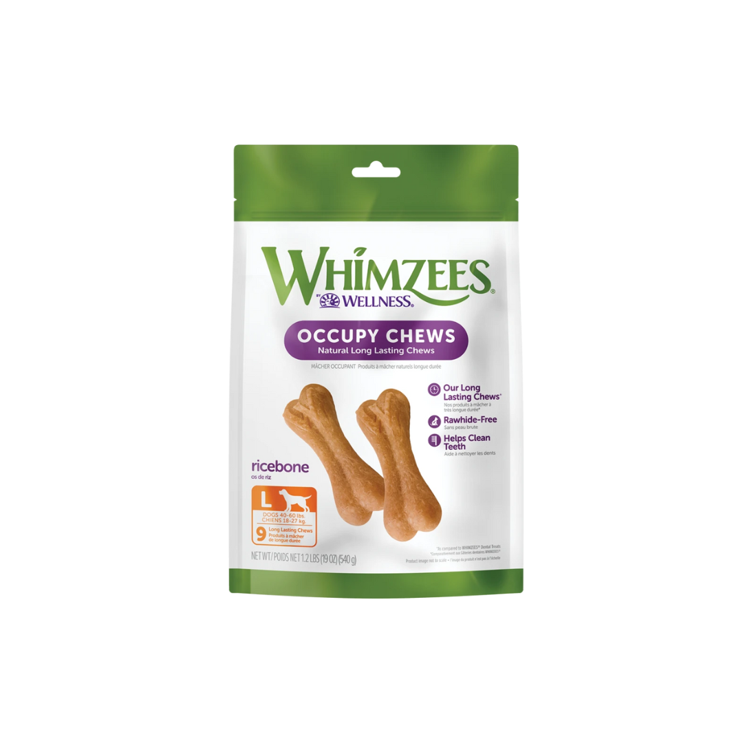 Whimzees Ricebone L
