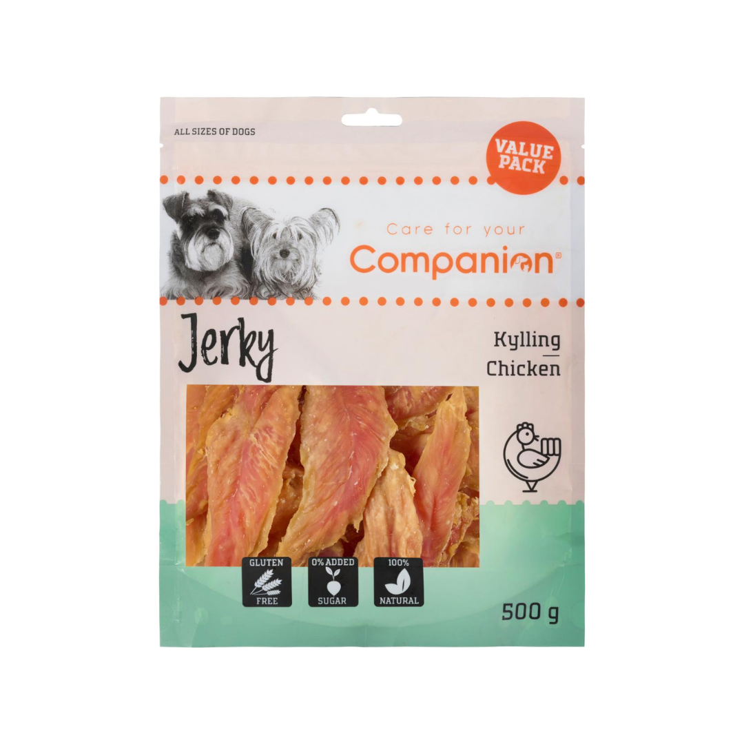Companion Jerky Kyckling 500g