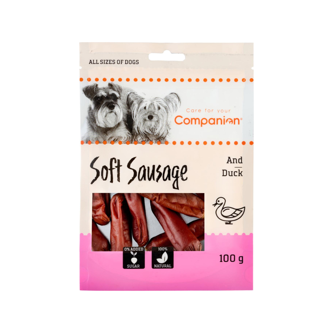 Companion Duck Soft Sausage