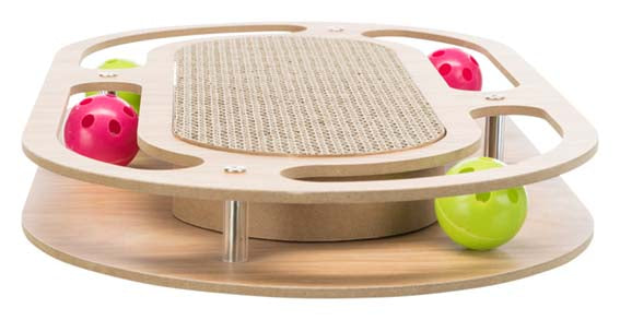Trixie Klösbräda med träram Aktivitetsleksak