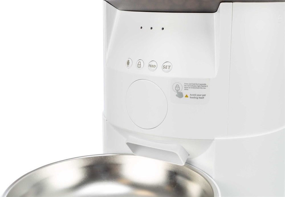 Trixie Foderautomat TX-s smart 3L Vit