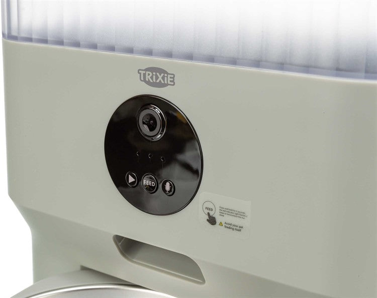 Trixie Foderautomat TX-C smart Ljusgrå