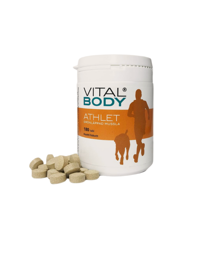 VitalBody Athlet 180tab