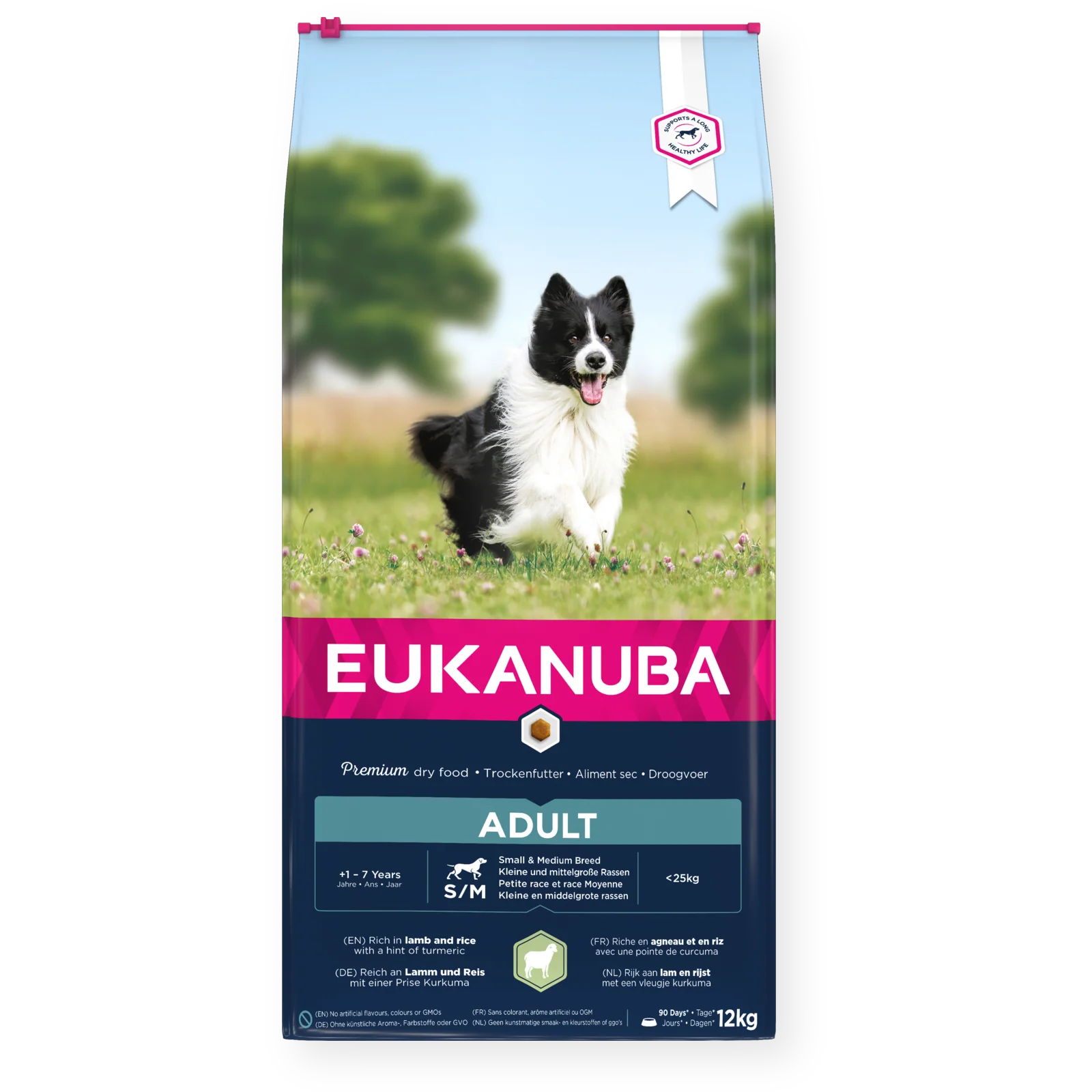 Eukanuba Dog Adult Small & Medium Lamb & Rice
