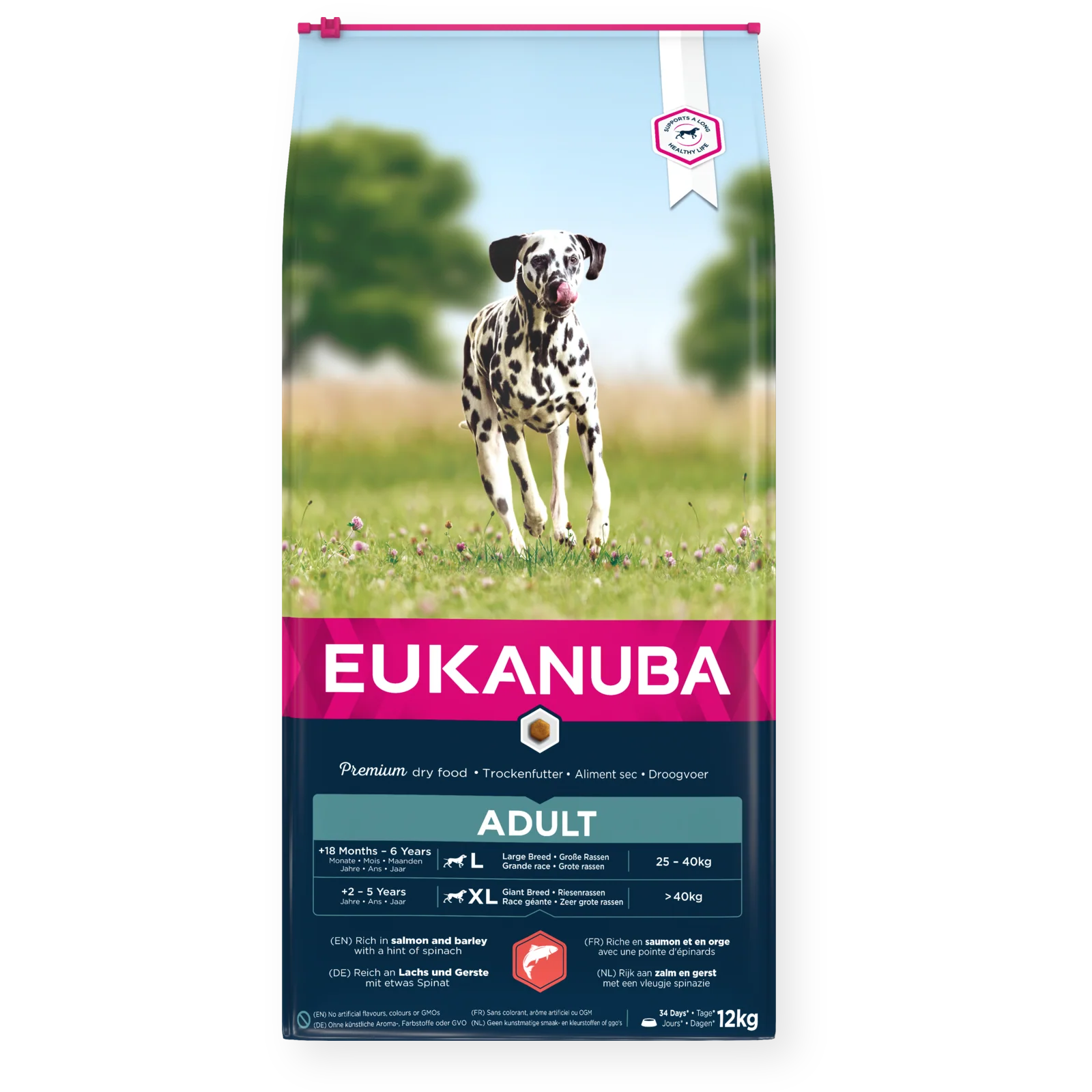 Eukanuba Dog Large Breed Salmon & Barley