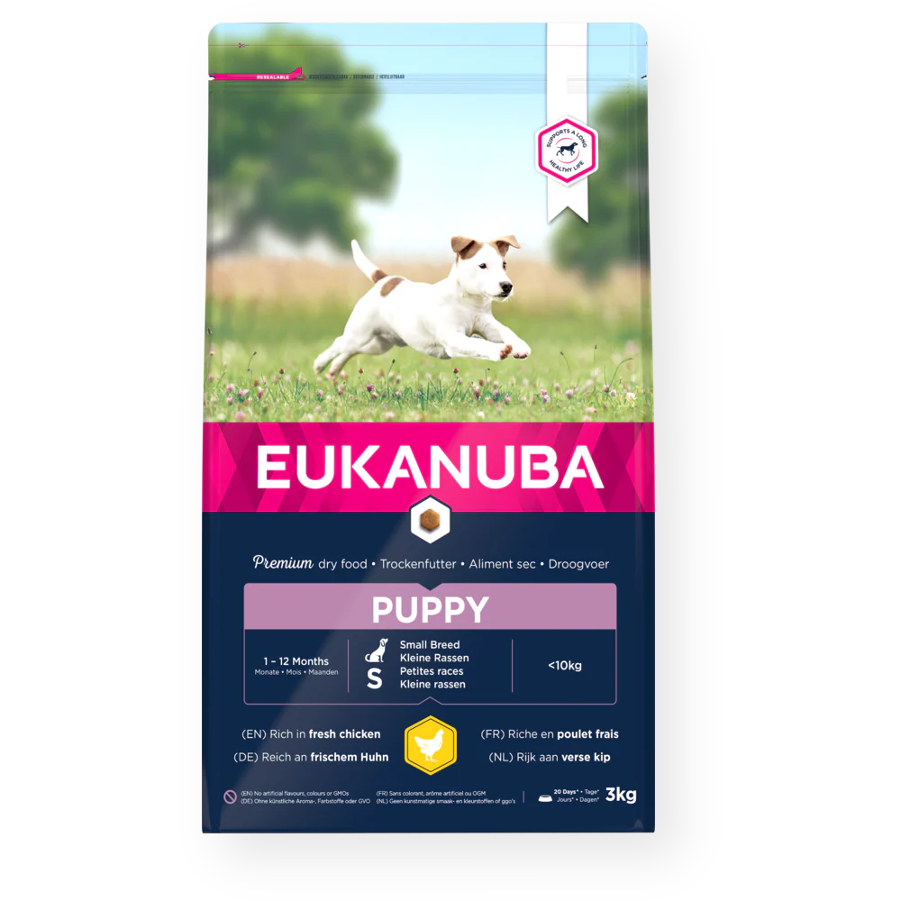 Eukanuba Dog Puppy Small 3 kg