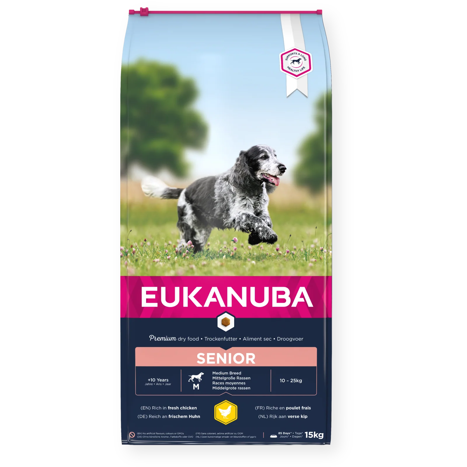 Eukanuba Dog Caring Senior Medium