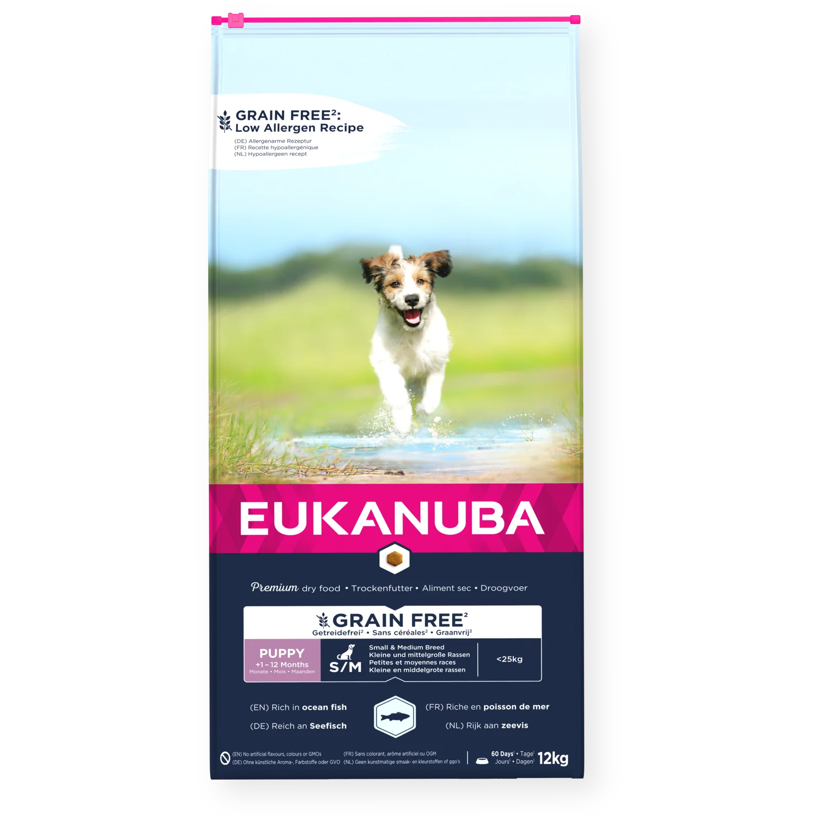 Eukanuba Dog Grain Free Puppy & Junior Small/Medium