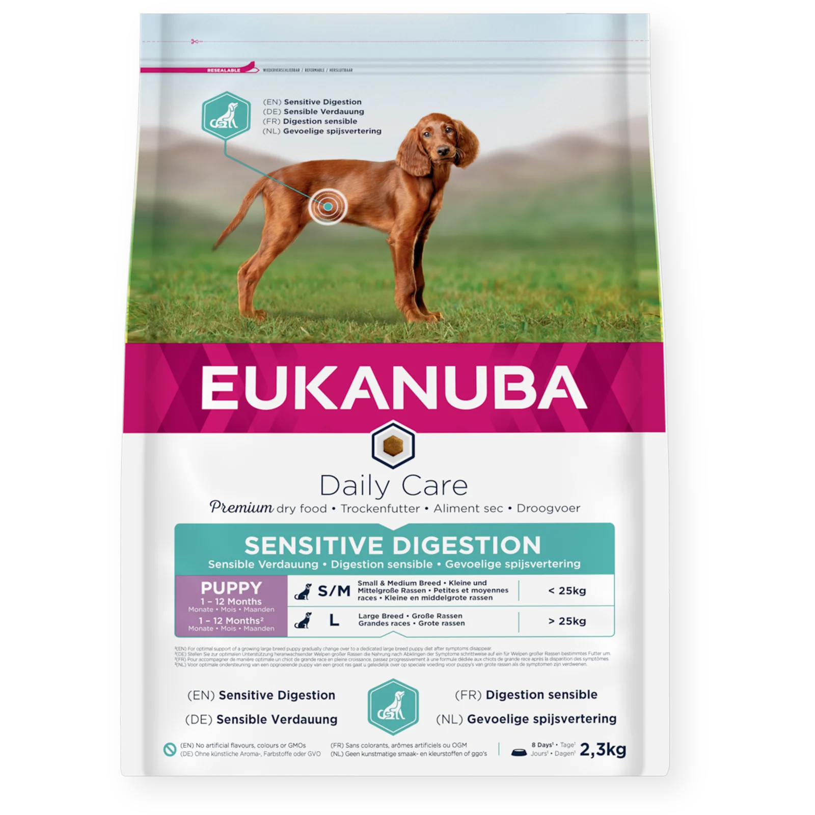 Eukanuba Dog Daily Care Puppy Sensitive Digestion