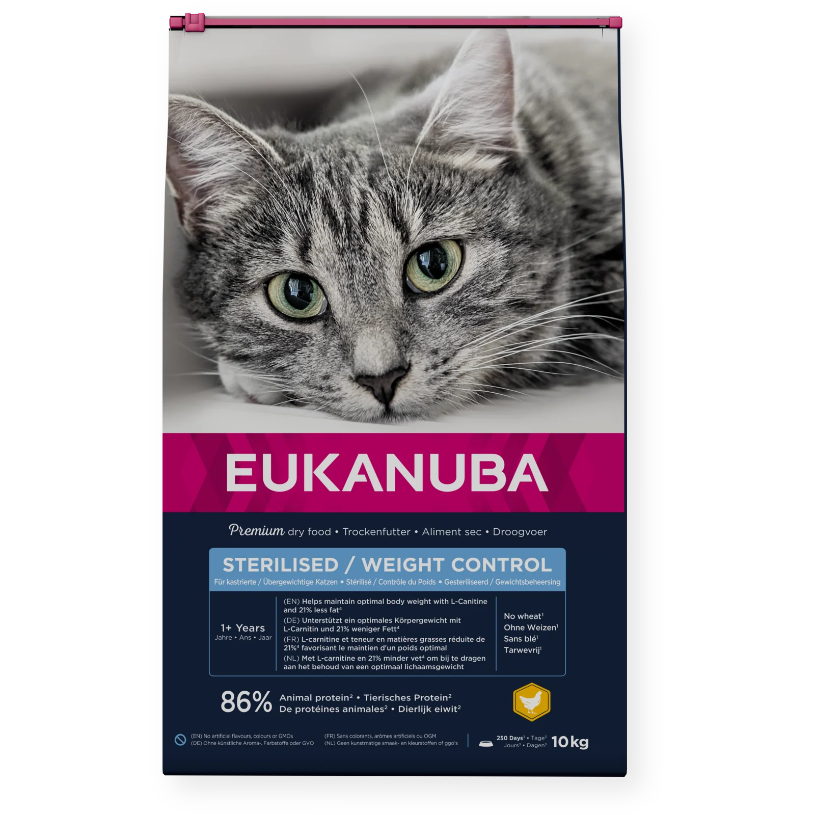 Eukanuba Cat Adult Sterilised/Weight Control