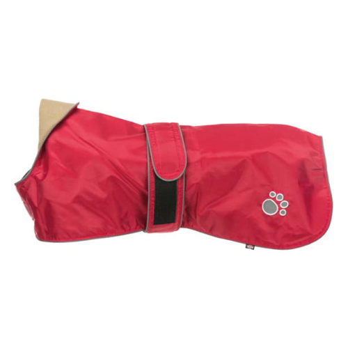 Trixie Orléans Hundtäcke Reflex/Fleece 45 cm, röd