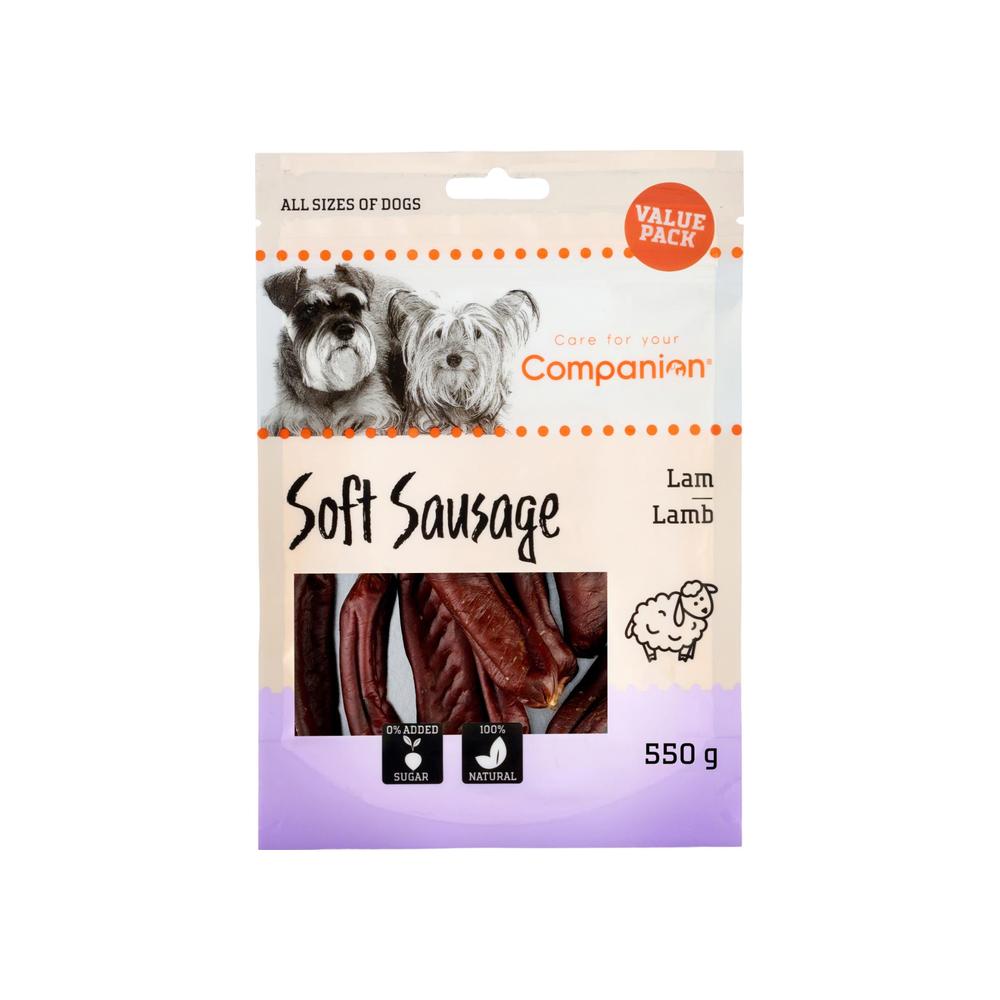 Companion Short Sausage - Lam (Value Pack) X 6