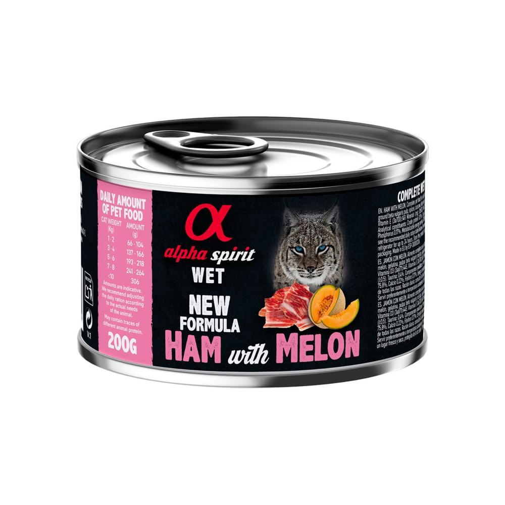 Alphaspirit Alphaspirit Cat Skinka Med Melon X 6