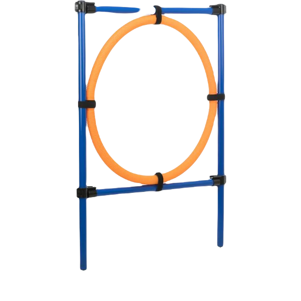 Trixie Agility Hoppring Plast 78 x 65 x 115 cm