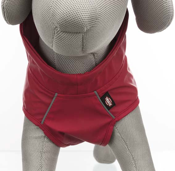 Vimy regntäcke, L: 55 cm, röd