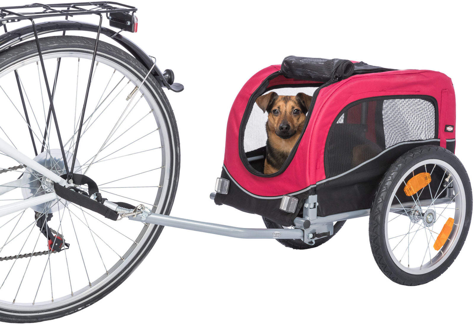 Trixie Cykelvagn För Hund