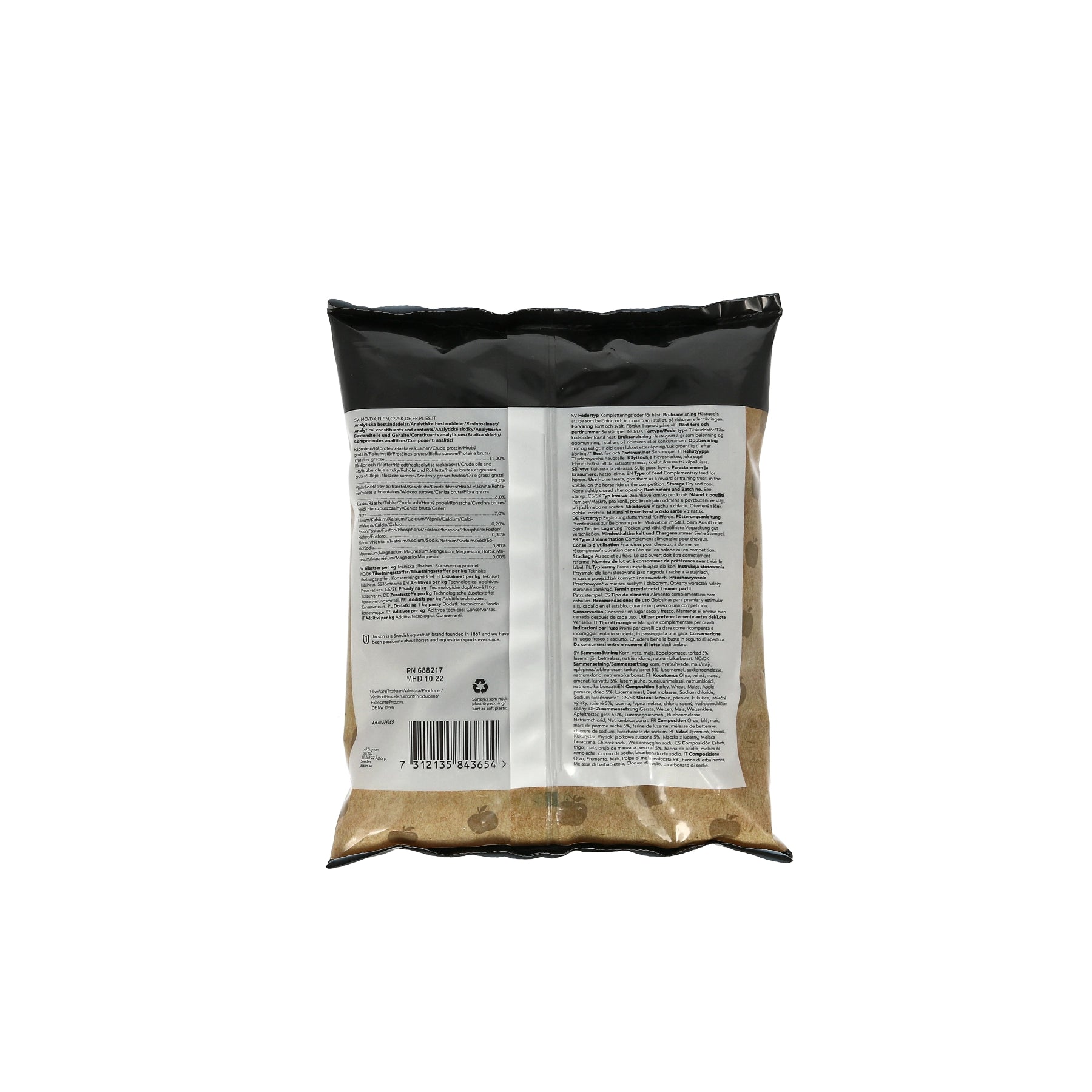 Jacson Äpple Hästgodis