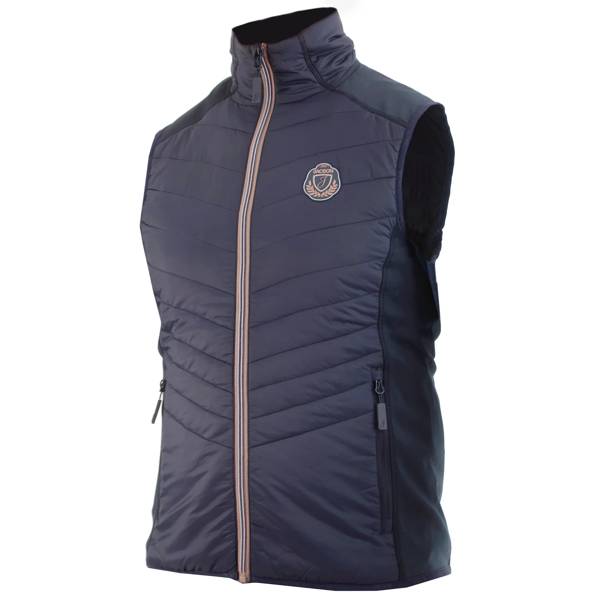 Jacson Dillon Ridväst Marin