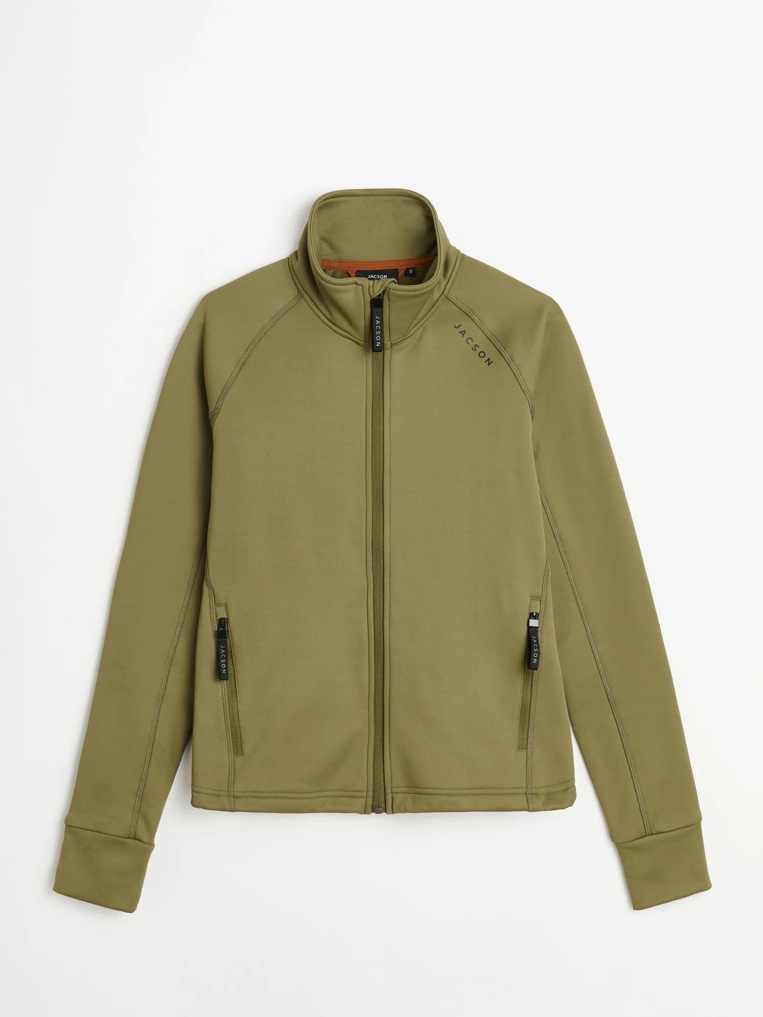 Jacson Rut Funktionströja Grön