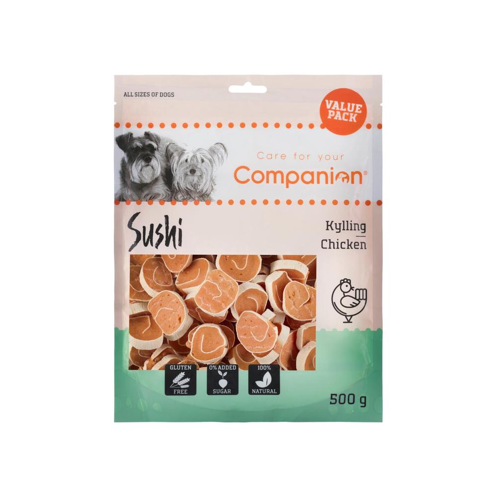 Companion Sushi Kylling X 12