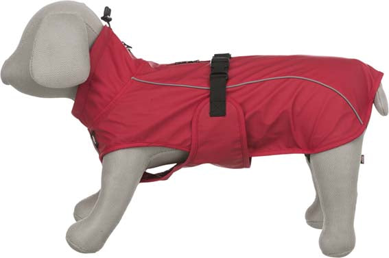 Vimy regntäcke, L: 55 cm, röd