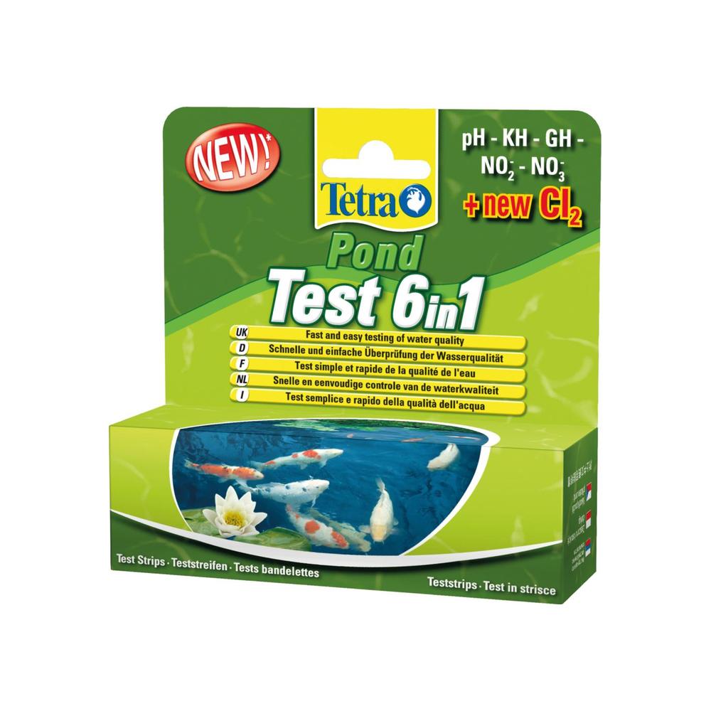 Tetra *Tetra Pond Test 6In1 25St X 24