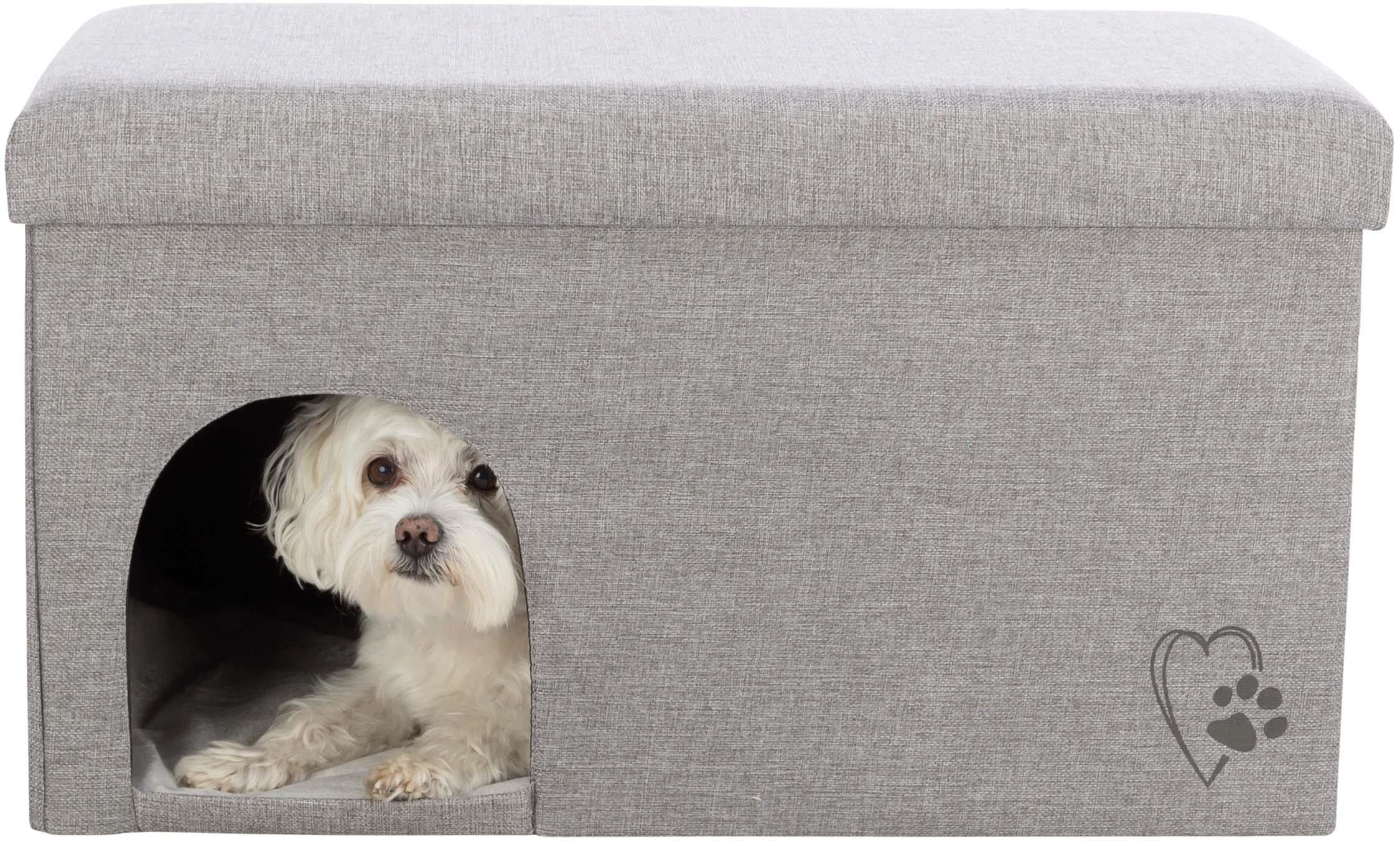 Koja Kimy, 72 × 40 × 40 cm, ljusgrå