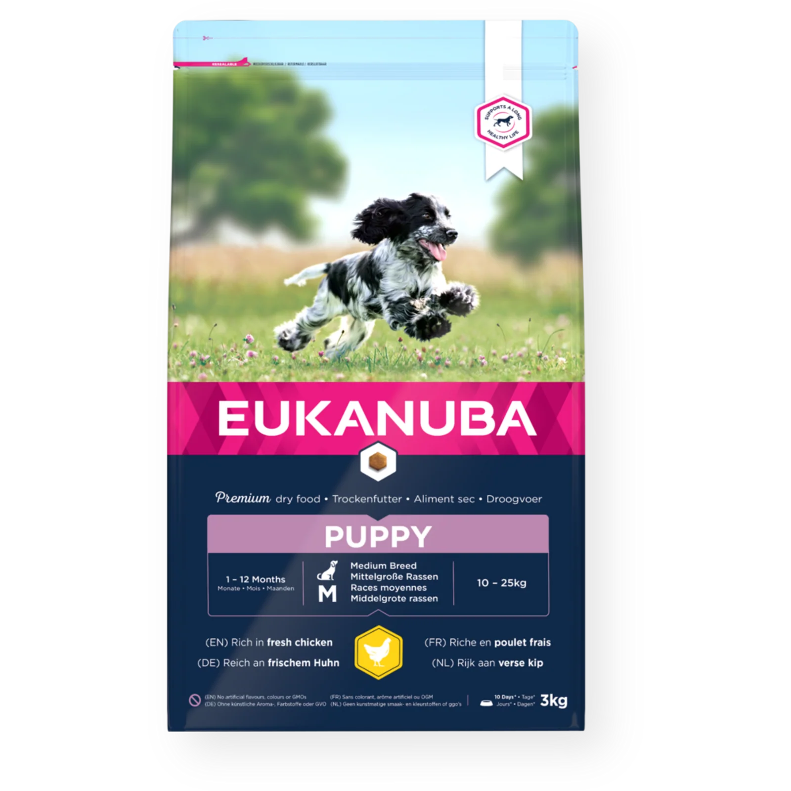 Eukanuba Dog Puppy Medium Breed
