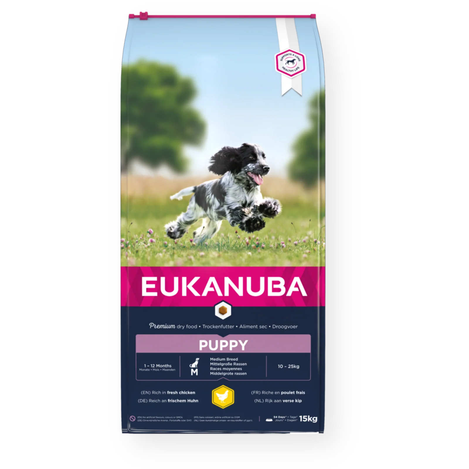 Eukanuba Dog Puppy Medium Breed