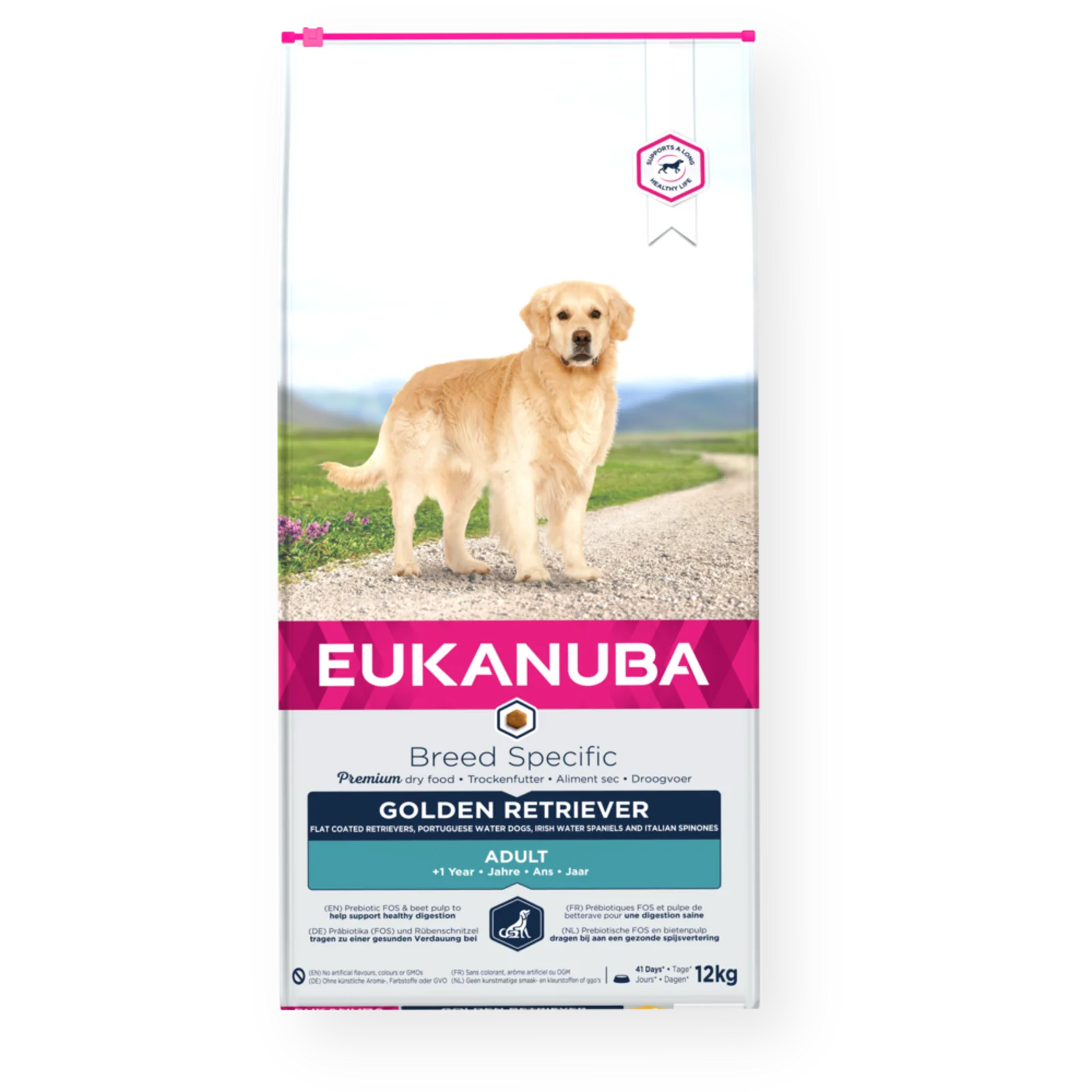 Eukanuba Dog Breed Golden Retriever 12 kg