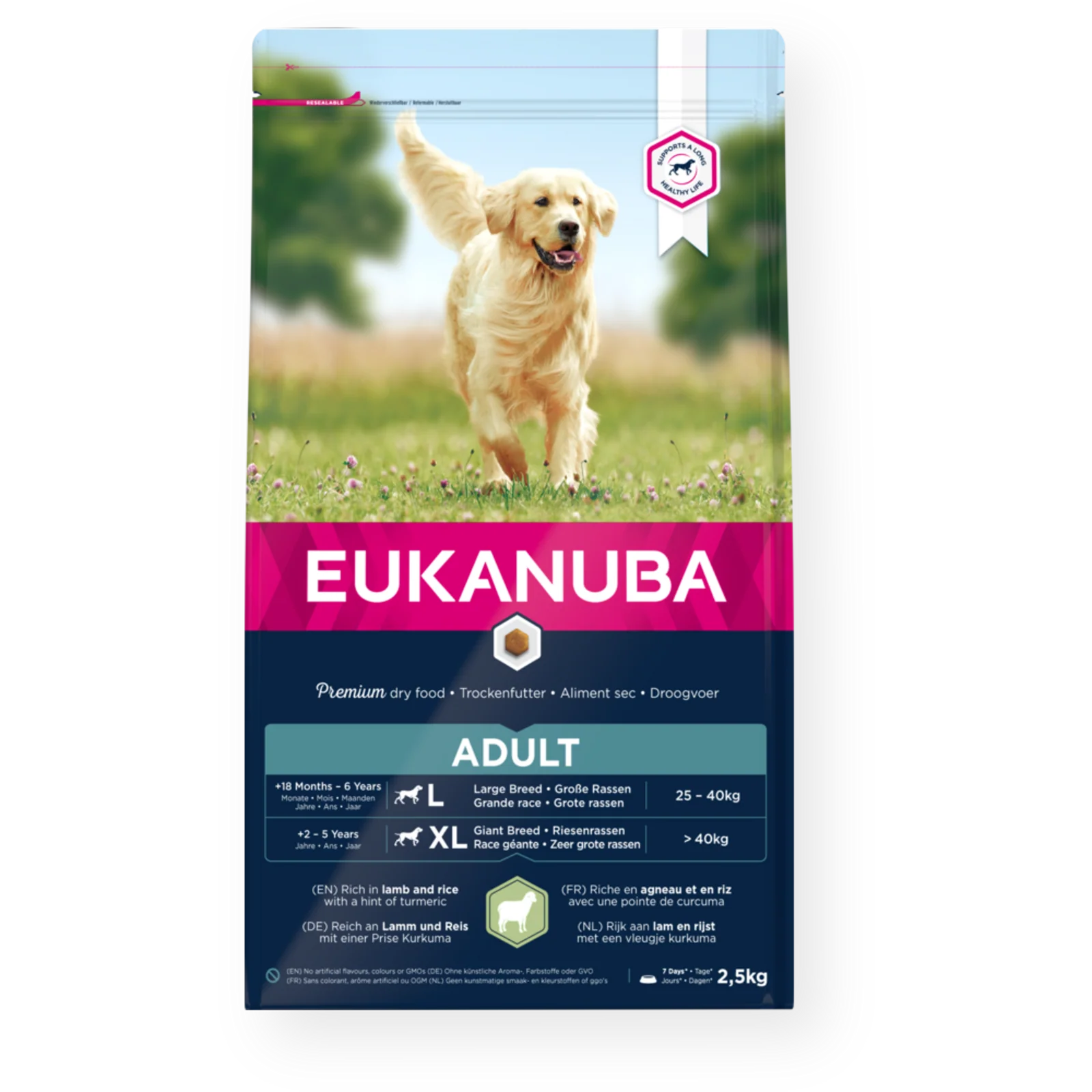 Eukanuba Dog Adult Large Lamb & Rice