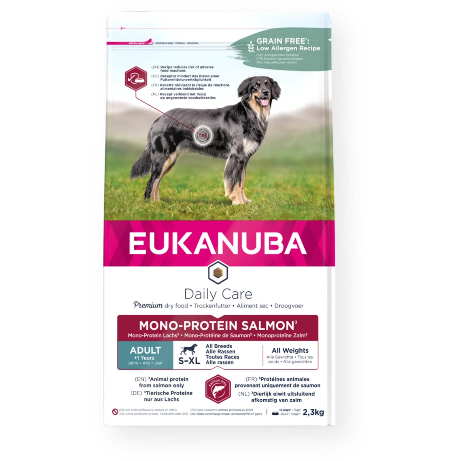 Eukanuba Dog Daily Care Mono- protein Salmon