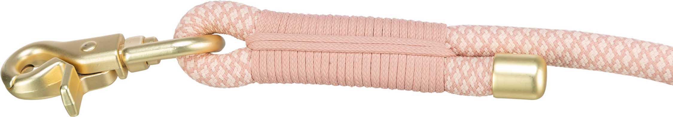 (BV)Soft rep multikoppel, XS-S: 2.00 m/ø 6 mm, rosa/ljusrosa
