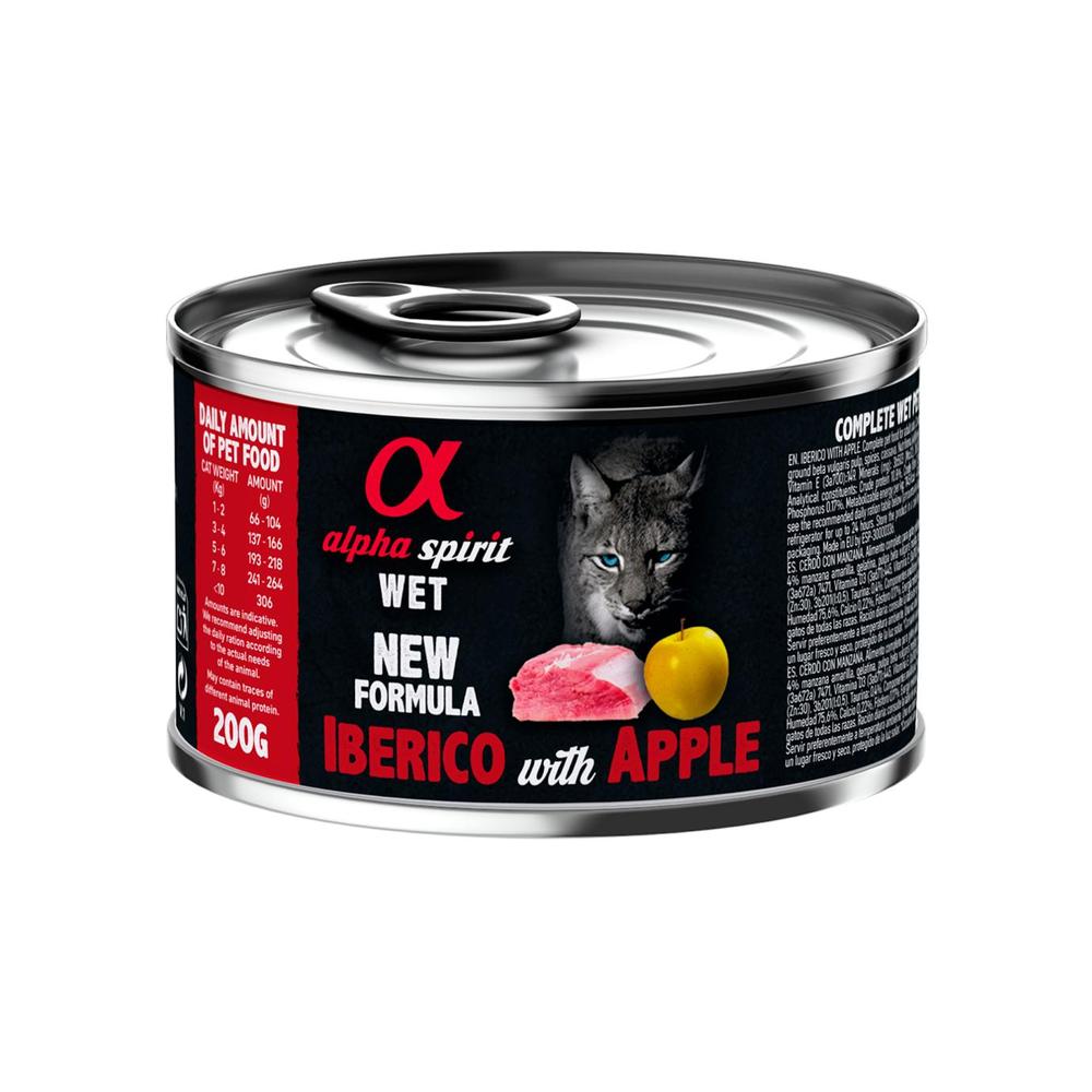 Alphaspirit Alphaspirit Cat Fläsk Med Gult Äpple X 6