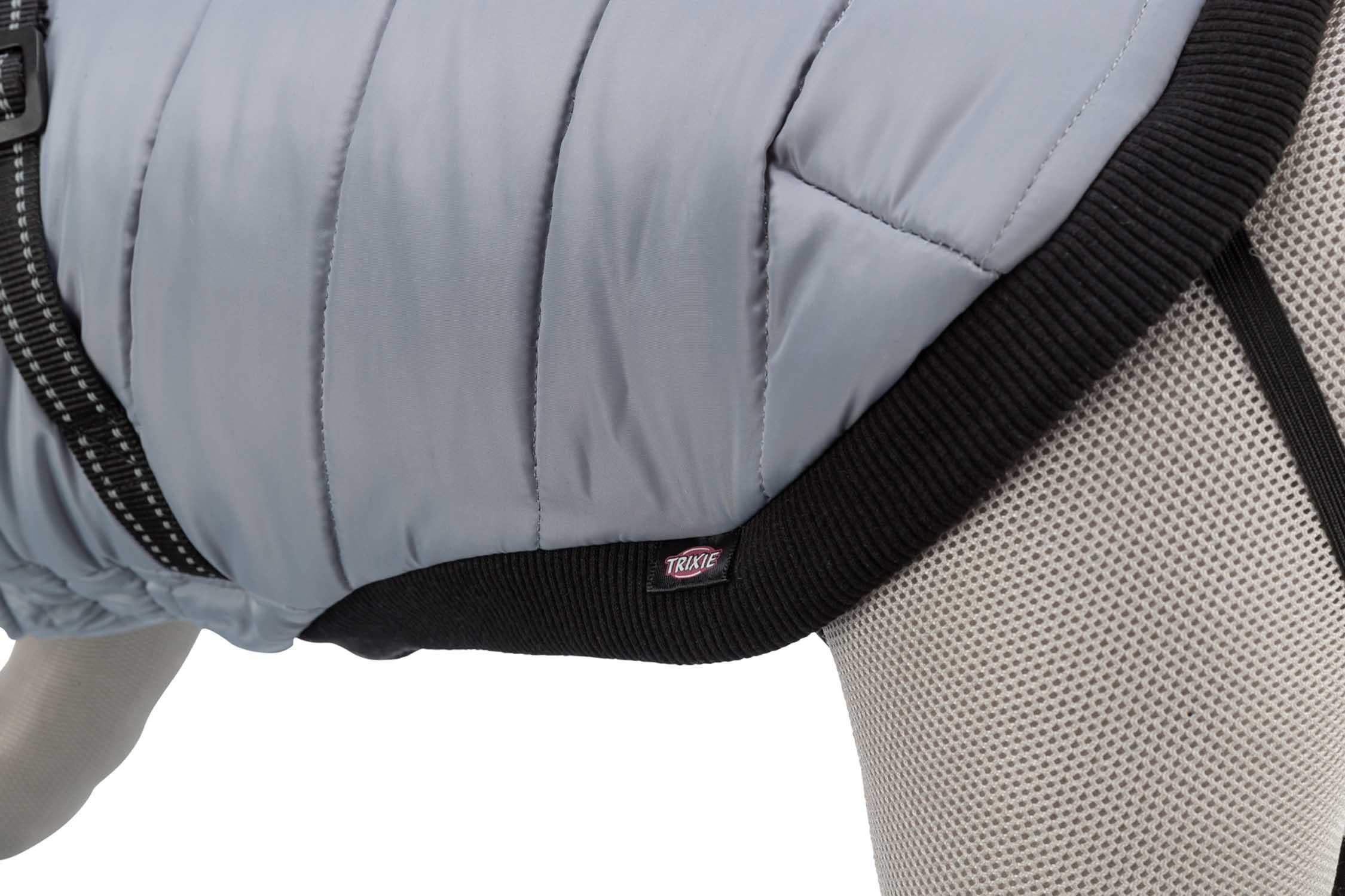 Pontis täcke med sele, XS: 27 cm, grå