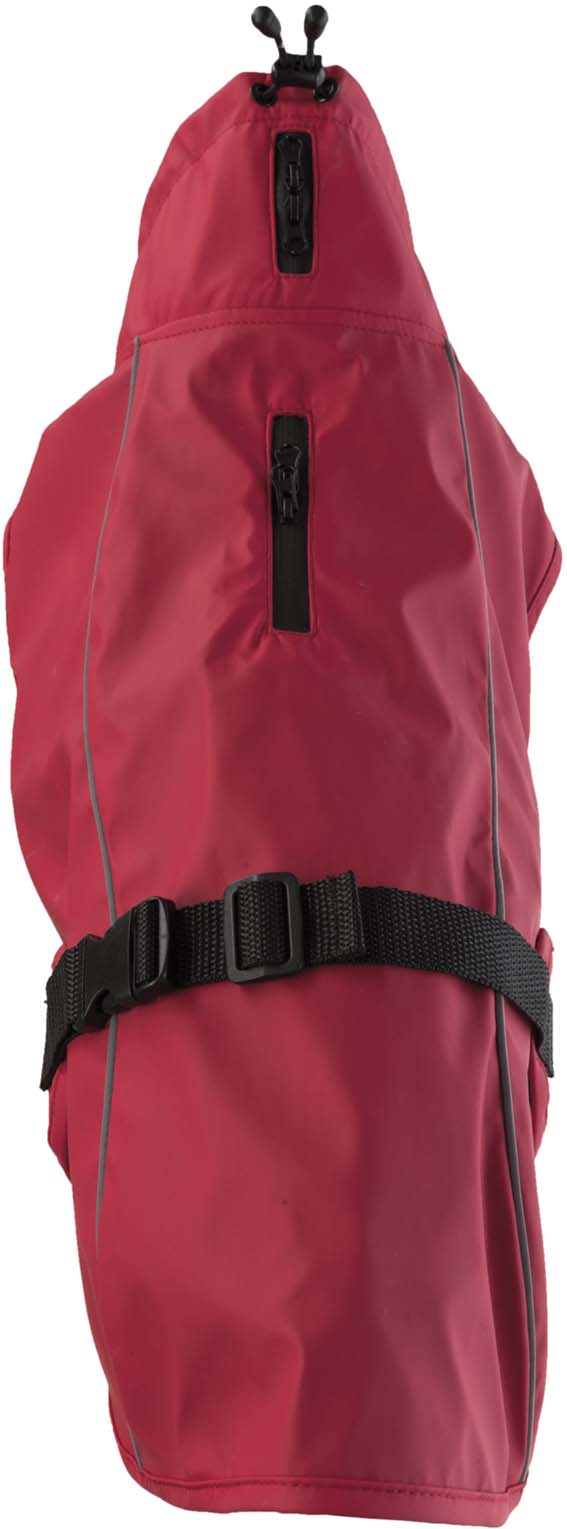 Vimy regntäcke, L: 55 cm, röd