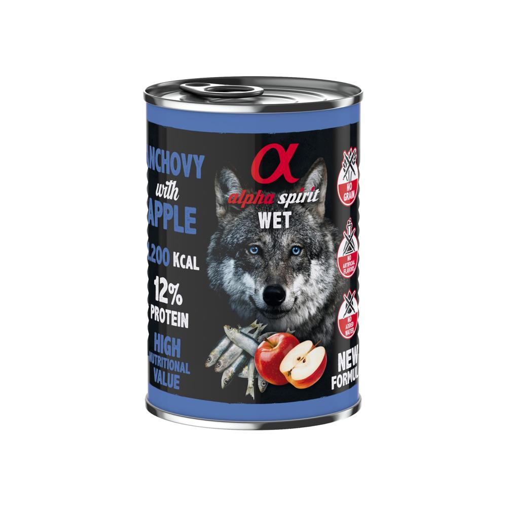 Alphaspirit Alphaspirit Anchovy With Red Apple 400 G X 6