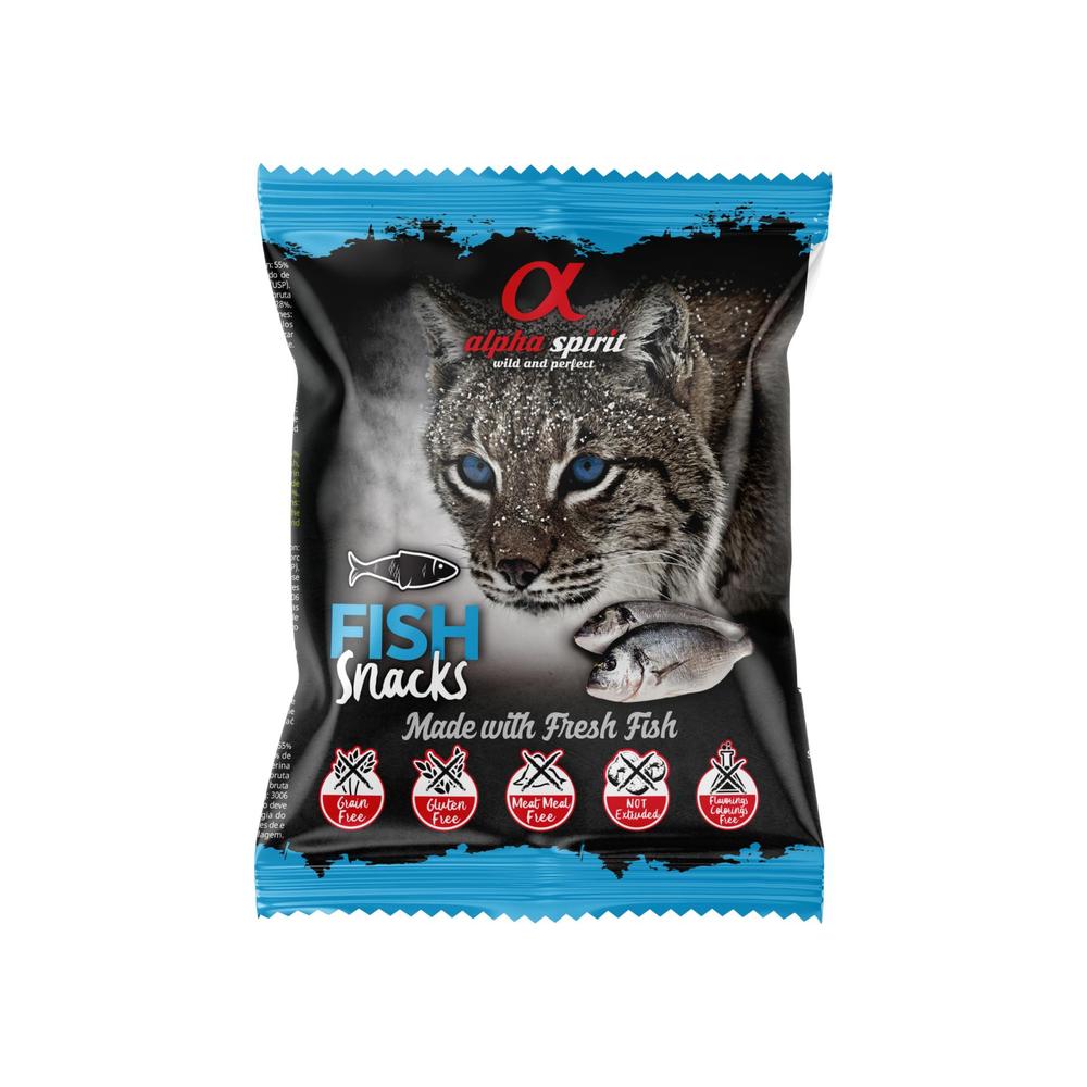 Alphaspirit Cat Fish Snack