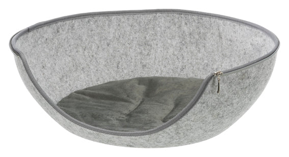 Luna igloo, 58 × h39 × 54 cm, ljusgrå