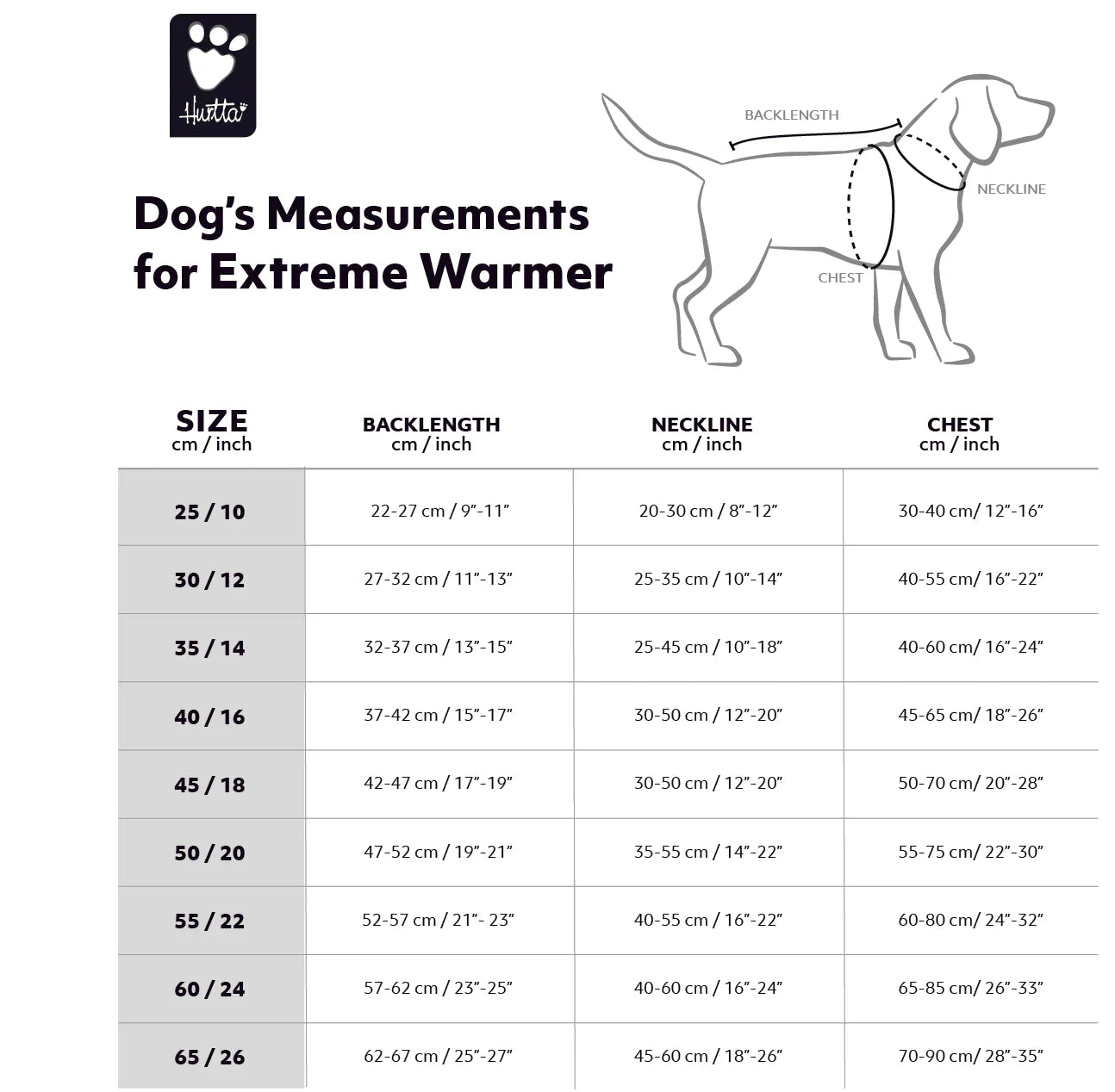 Hurtta Extreme warmer ECO Cinnamon
