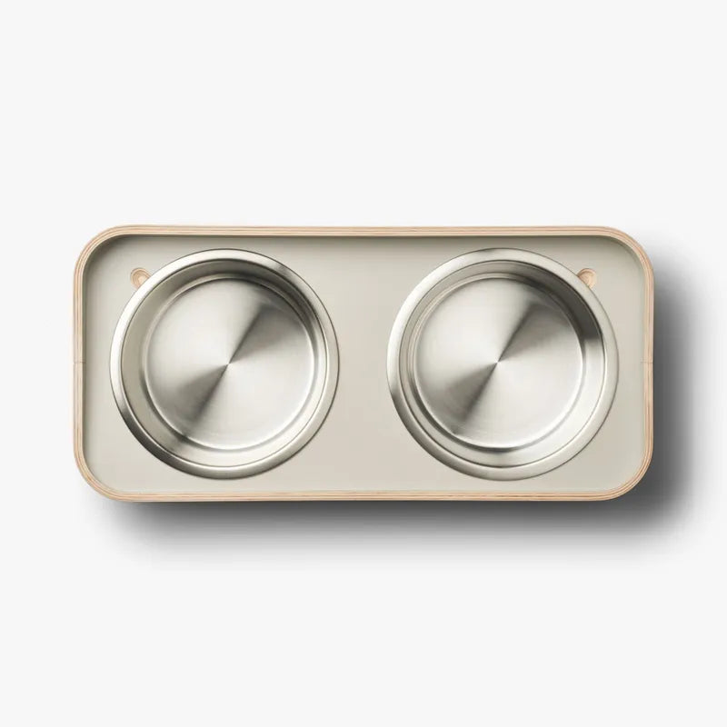 Dog copenhagen Skagen matskål Grey Sand