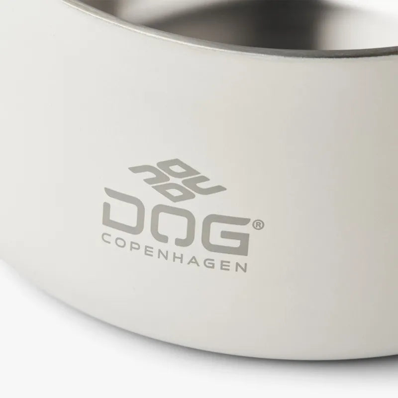 Dog copenhagen Vega Hundskål Vit