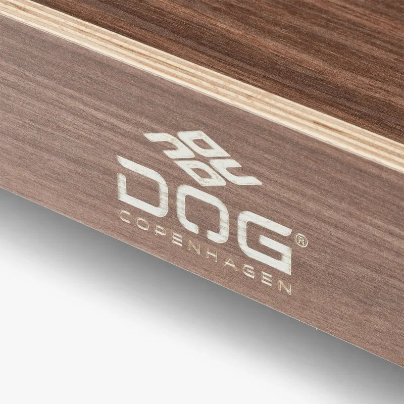 Dog copenhagen Skagen matskål Walnut