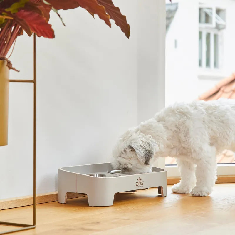 Dog copenhagen Skagen matskål Premium White