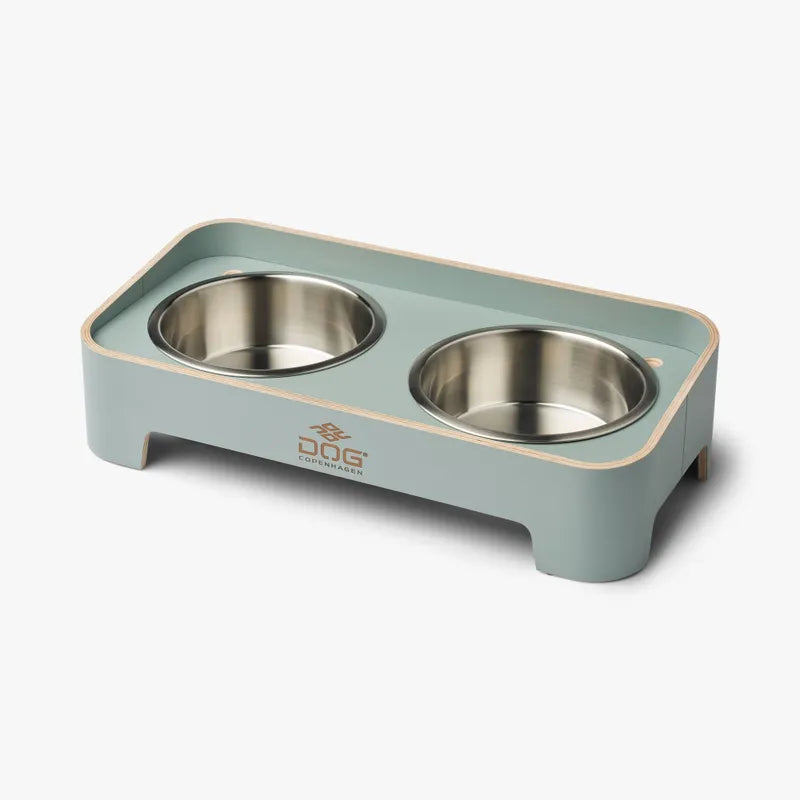 Dog copenhagen Skagen matskål Fjord Green