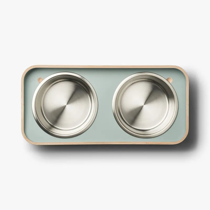 Dog copenhagen Skagen matskål Fjord Green