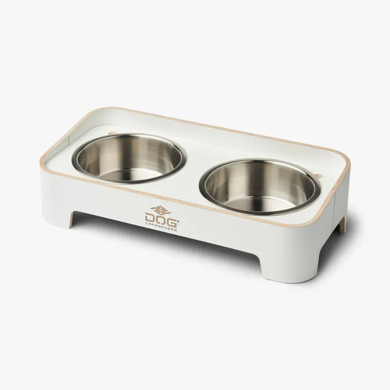 Dog copenhagen Skagen matskål Premium White