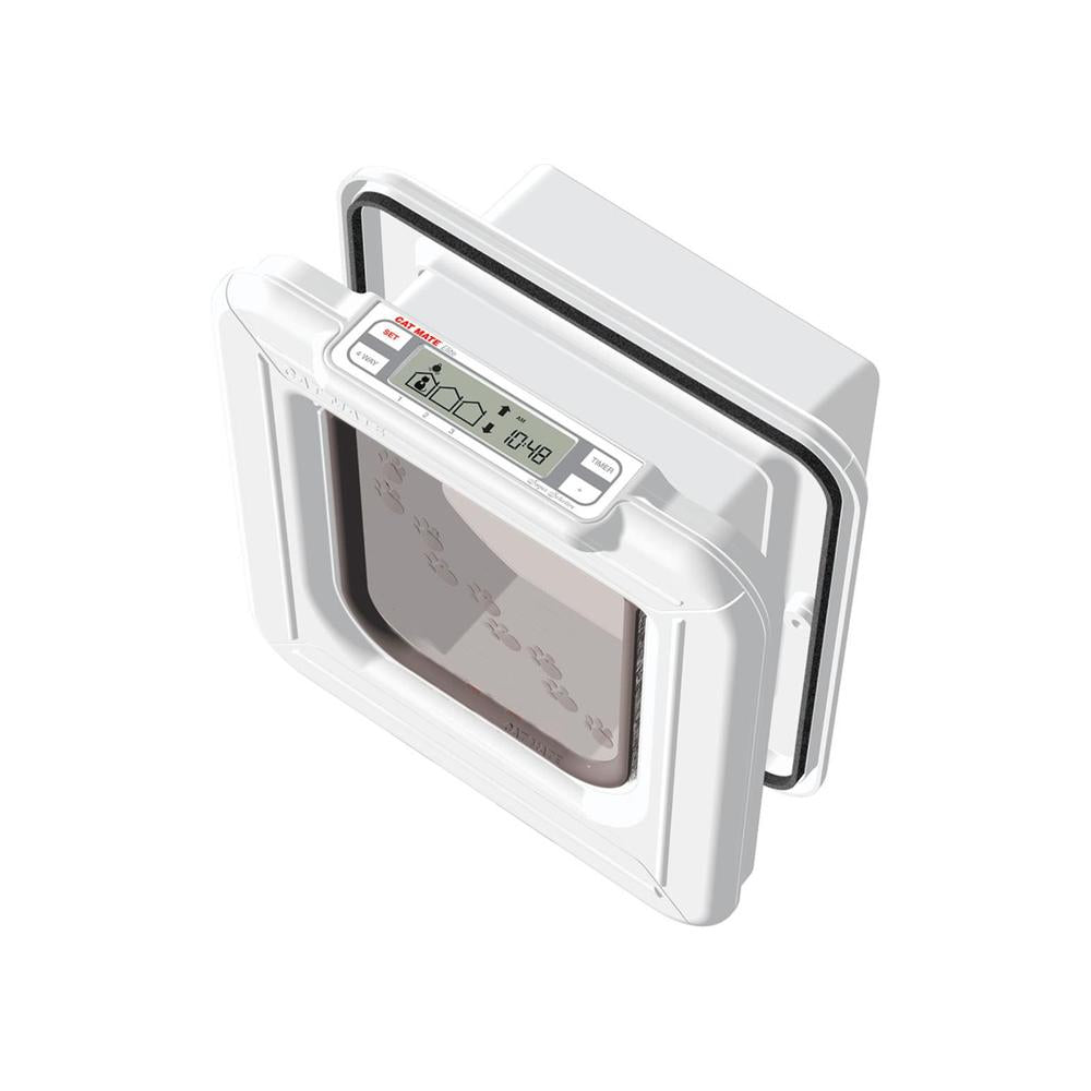 Petmate Kattlucka För Mikrochip